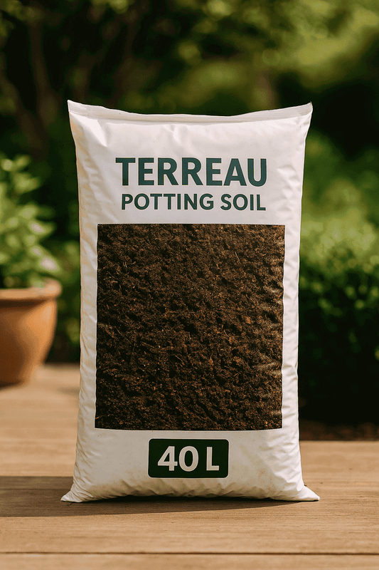 Terreau en sac